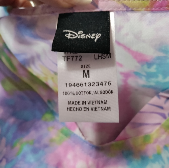Disney scrub top - Picture 3 of 5